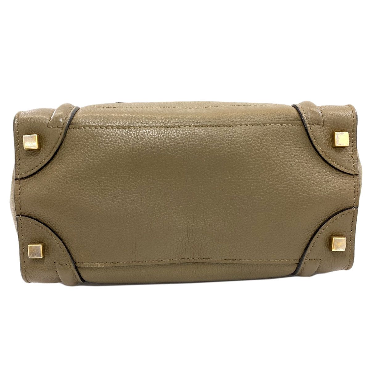 Celine Luggage Micro Handbag Calf — view 4