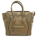 Celine Luggage Micro Handbag Calf