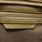 Celine Luggage Micro Handbag Calf — view 6