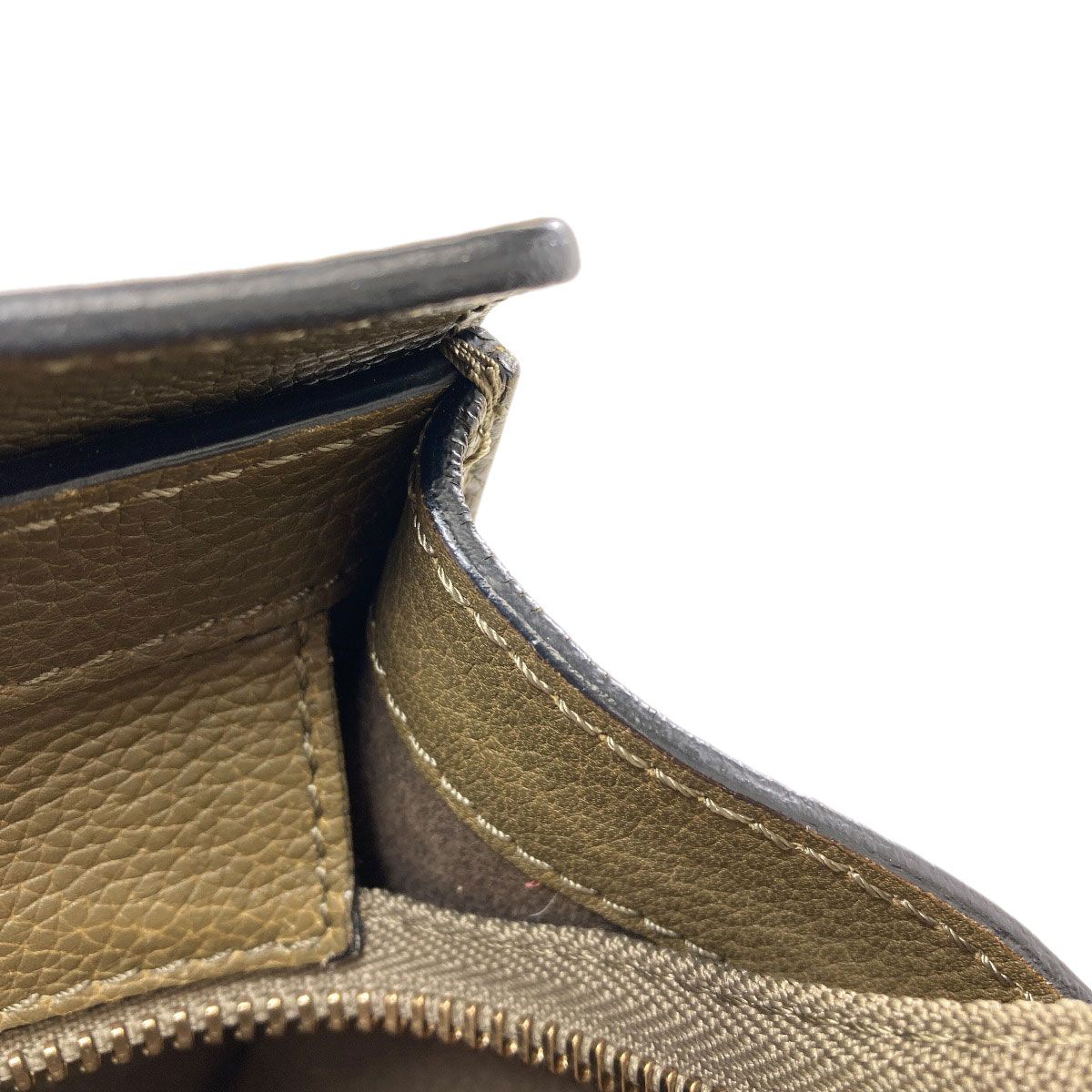 Celine Luggage Micro Handbag Calf — view 8