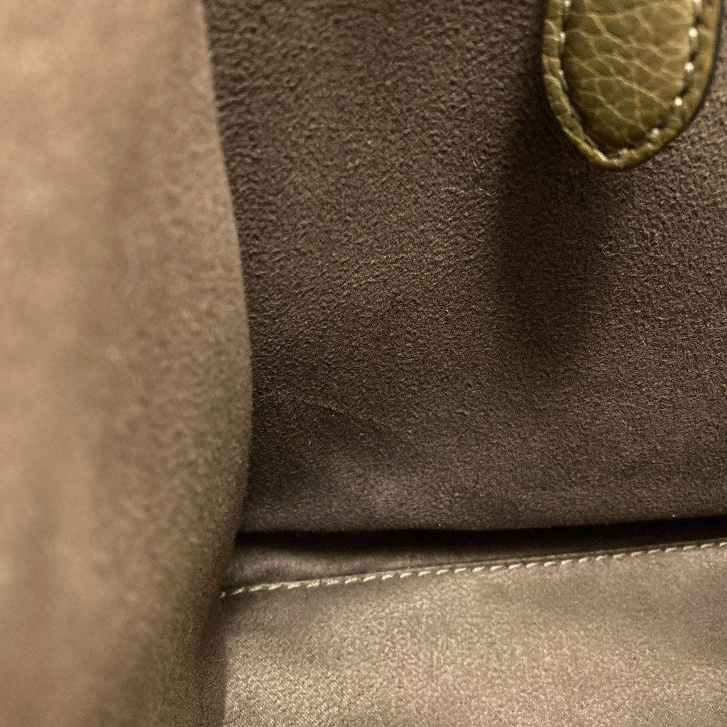 Celine Luggage Micro Handbag Calf — view 7