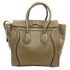 Celine Luggage Micro Handbag Calf — view 2