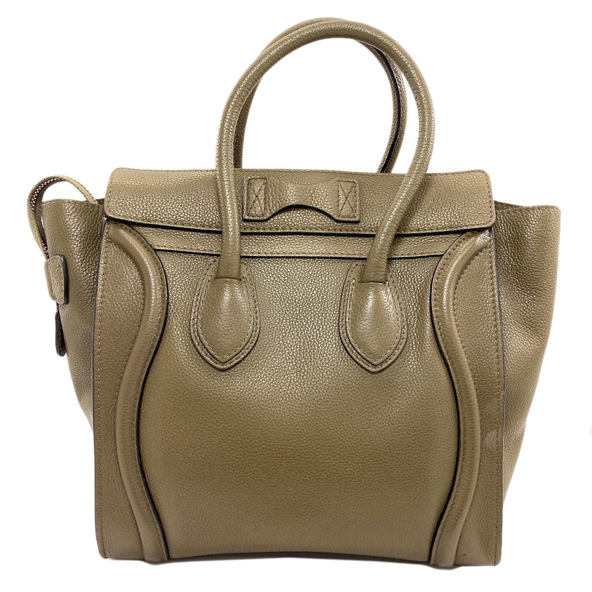 Celine Luggage Micro Handbag Calf — view 2