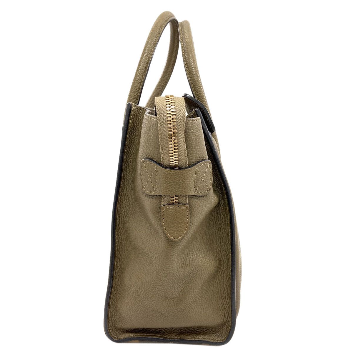 Celine Luggage Micro Handbag Calf — view 3