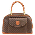Celine Macadam Handbag Leather