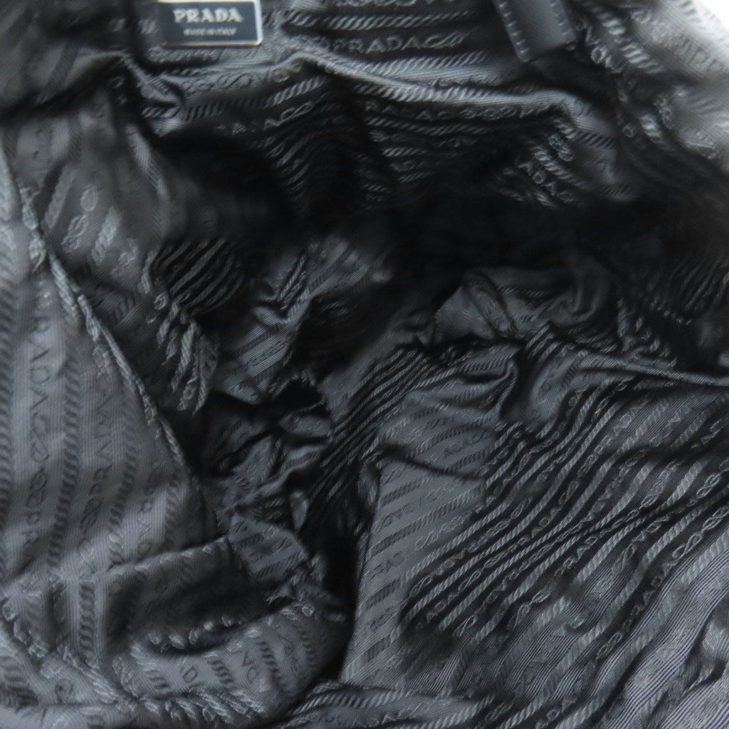 Prada Logo Tote Nylon — view 5