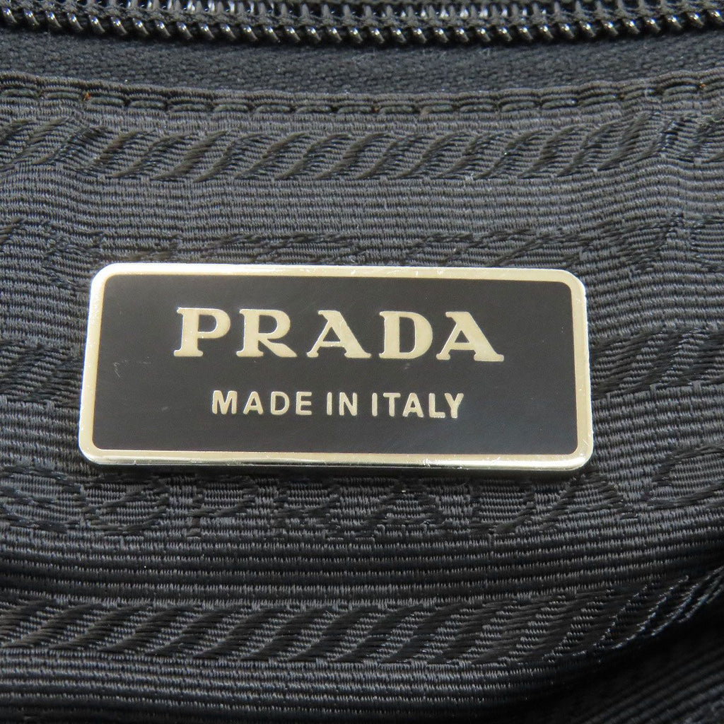 Prada Logo Tote Nylon — view 6