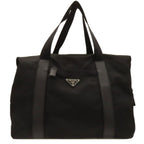 Prada Logo Tote Nylon