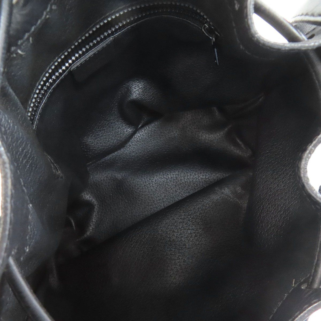 Celine Drawstring Shoulder Bag Leather — view 5