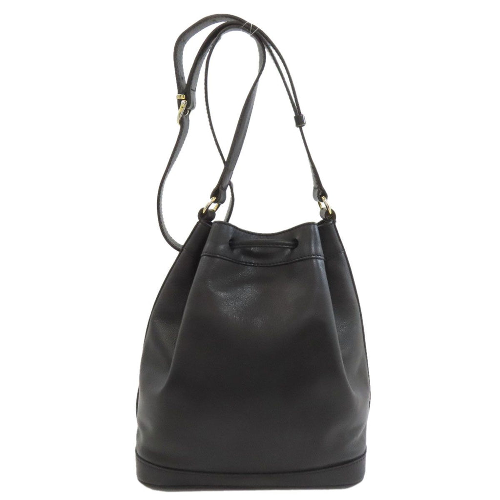 Celine Drawstring Shoulder Bag Leather — view 2