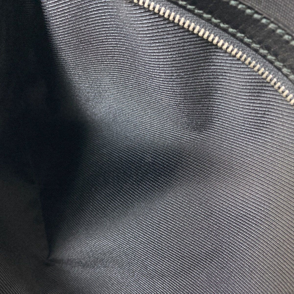 Gucci Logo Shoulder Bag Nylon Canvas — view 9
