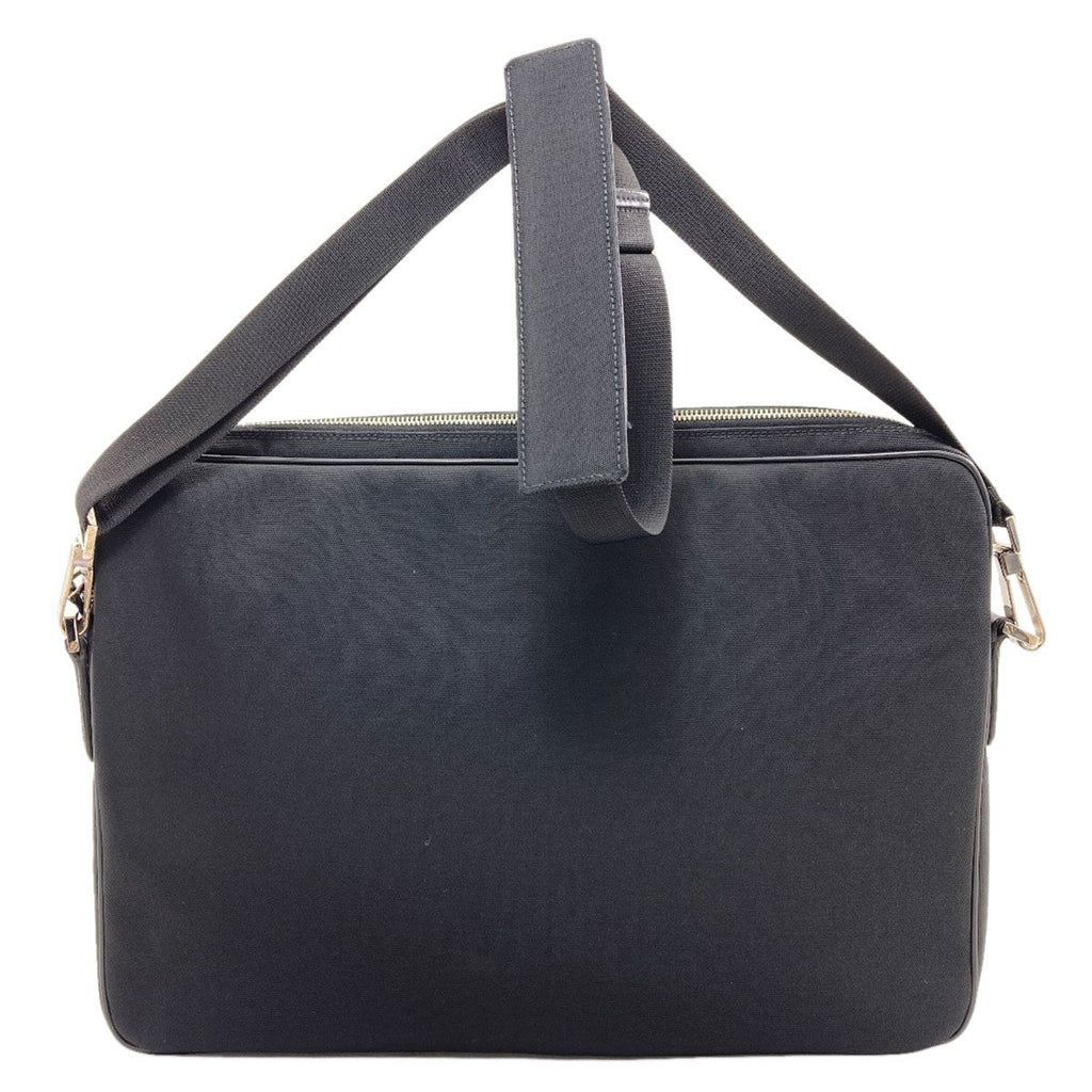 Gucci Logo Shoulder Bag Nylon Canvas — view 2