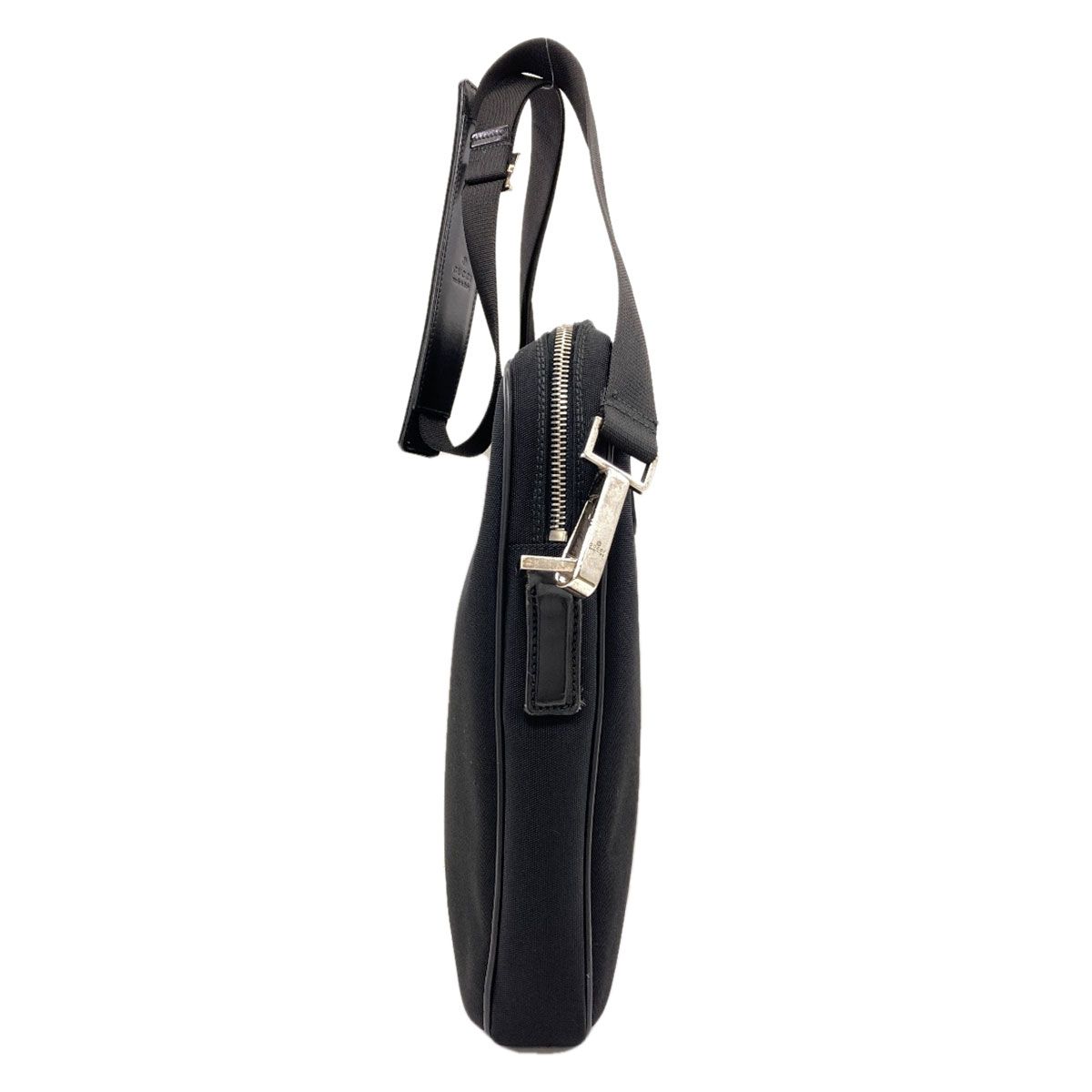 Gucci Logo Shoulder Bag Nylon Canvas — view 3