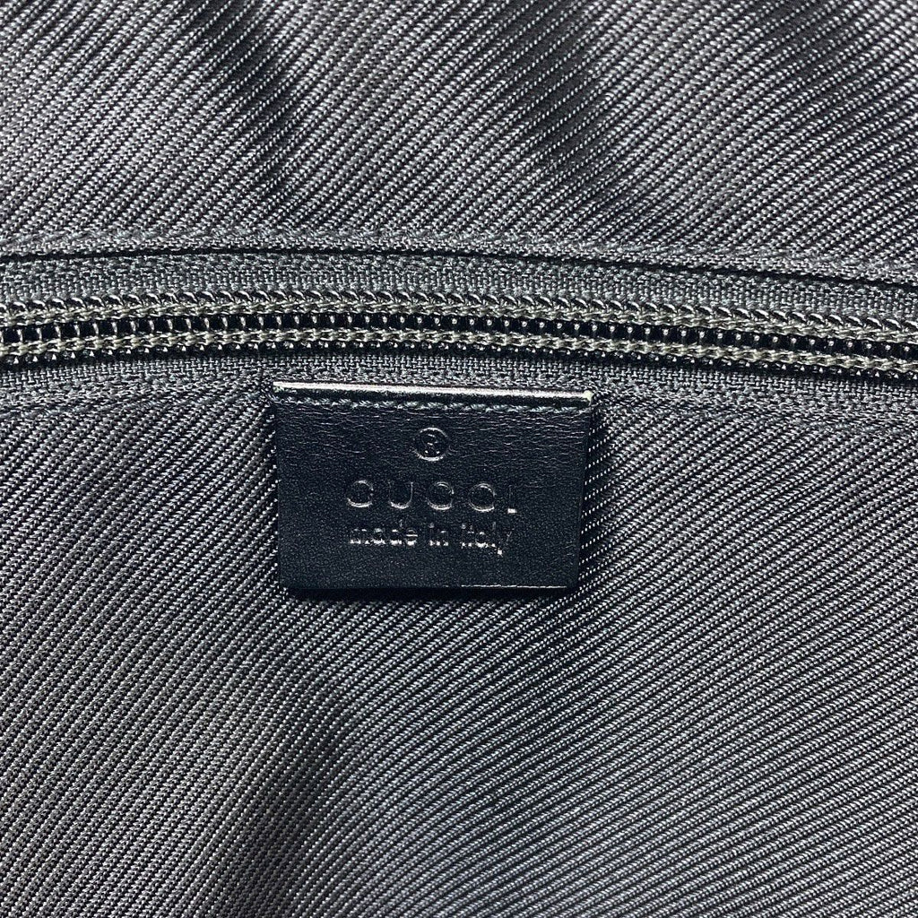 Gucci Logo Shoulder Bag Nylon Canvas — view 6