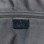 Gucci Logo Shoulder Bag Nylon Canvas — view 6