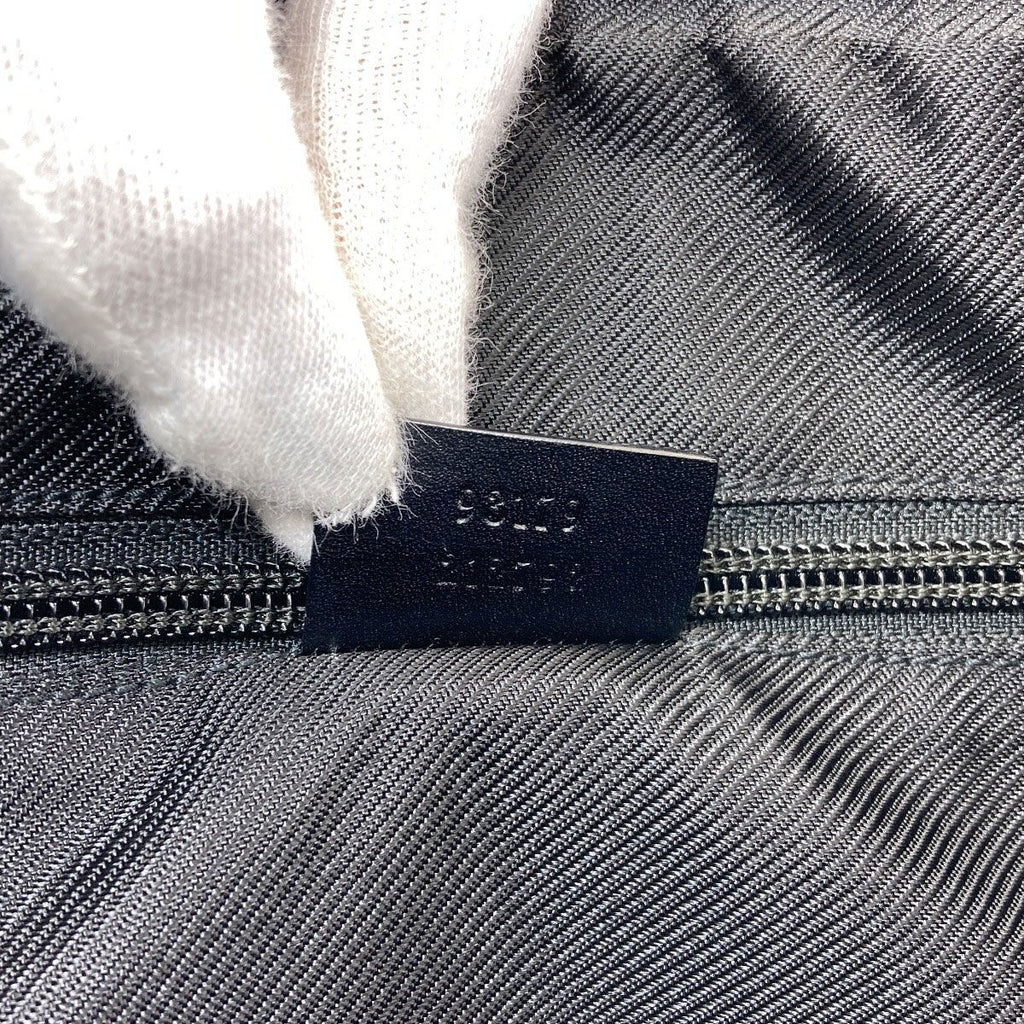 Gucci Logo Shoulder Bag Nylon Canvas — view 7