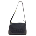 Celine C Saluki Shoulder Bag Canvas