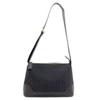 Celine C Saluki Shoulder Bag Canvas