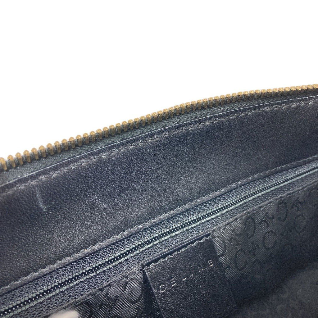 Celine C Saluki Shoulder Bag Canvas — view 8