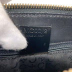Celine C Saluki Shoulder Bag Canvas — view 7