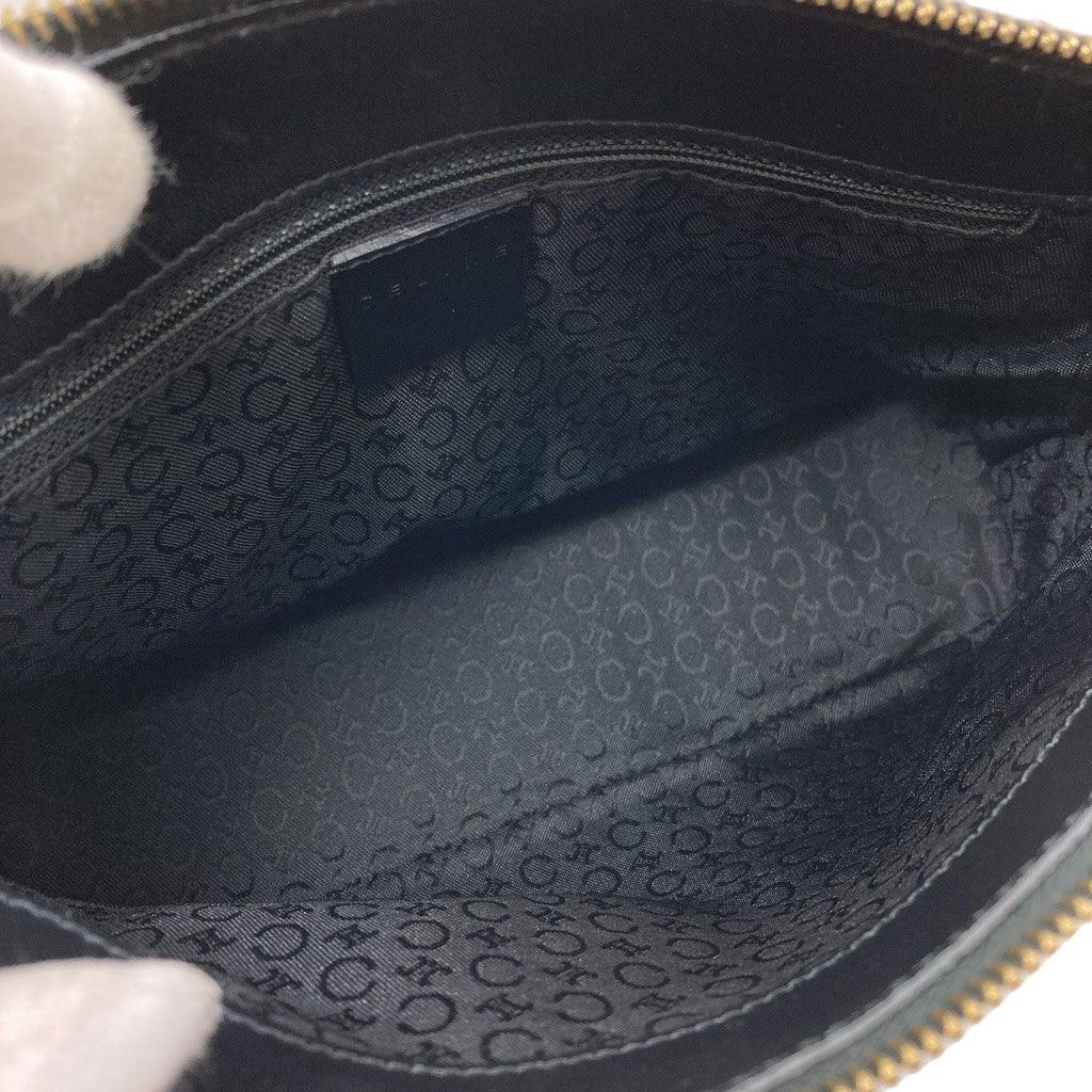 Celine C Saluki Shoulder Bag Canvas — view 5