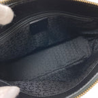 Celine C Saluki Shoulder Bag Canvas — view 5