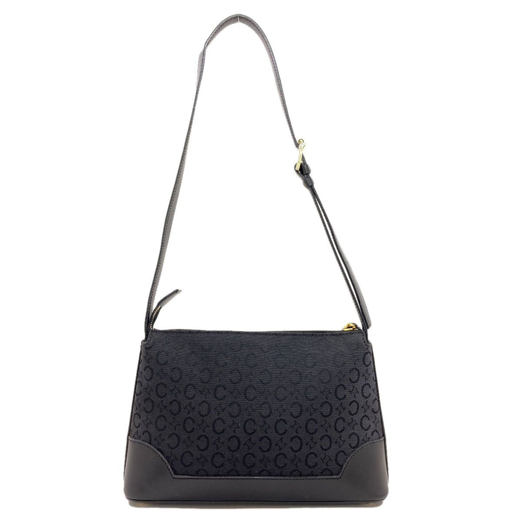 Celine C Saluki Shoulder Bag Canvas — view 2