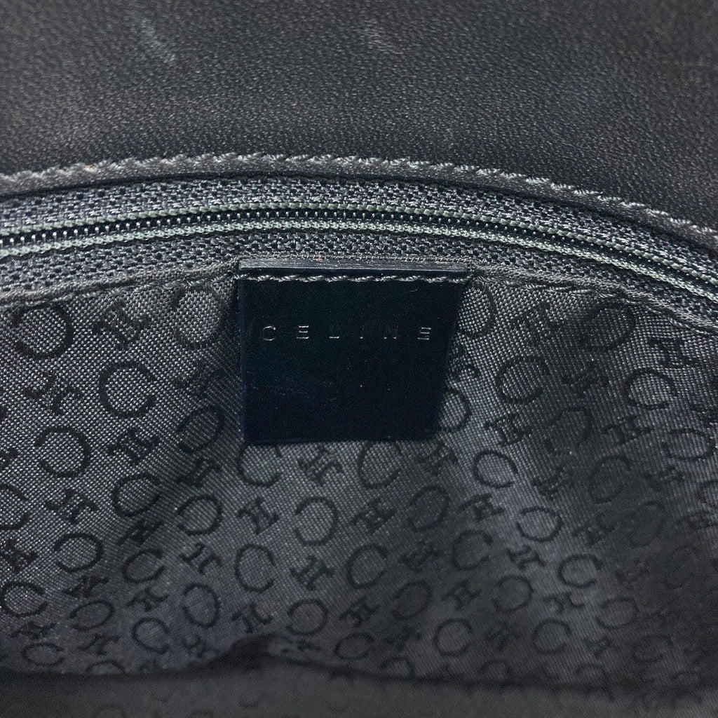 Celine C Saluki Shoulder Bag Canvas — view 6
