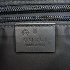 Gucci Long Shoulder Sherry Line Bag Canvas Leather — view 6