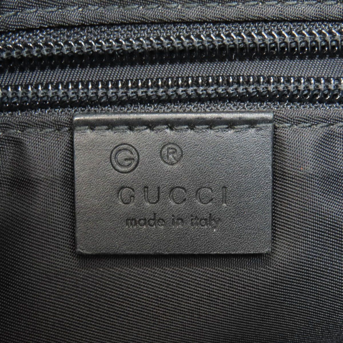 Gucci Long Shoulder Sherry Line Bag Canvas Leather — view 6