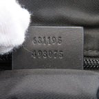 Gucci Long Shoulder Sherry Line Bag Canvas Leather — view 7