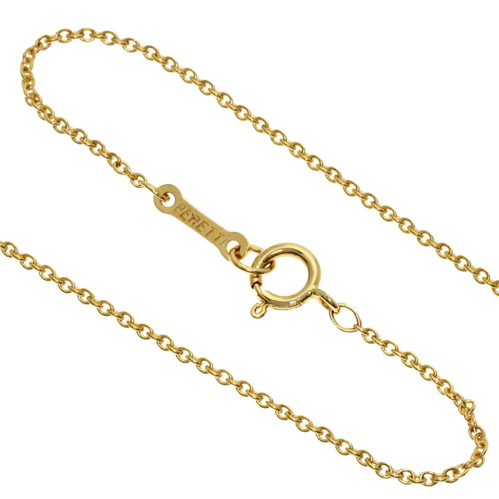 Tiffany & Co Open Heart Necklace 18k Yellow Gold — view 3