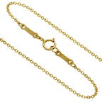 Tiffany & Co Open Heart Necklace 18k Yellow Gold — view 3