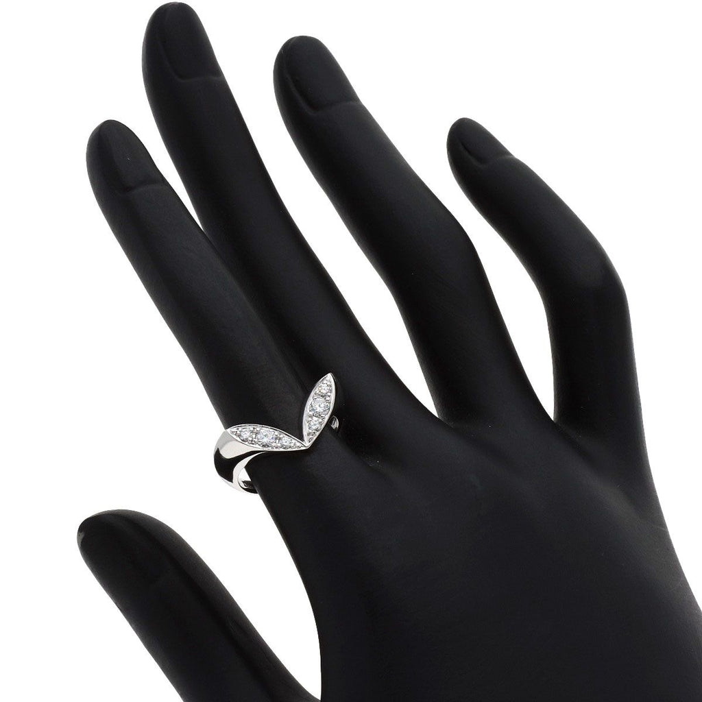 Dior Diamond Ring Silver — view 7