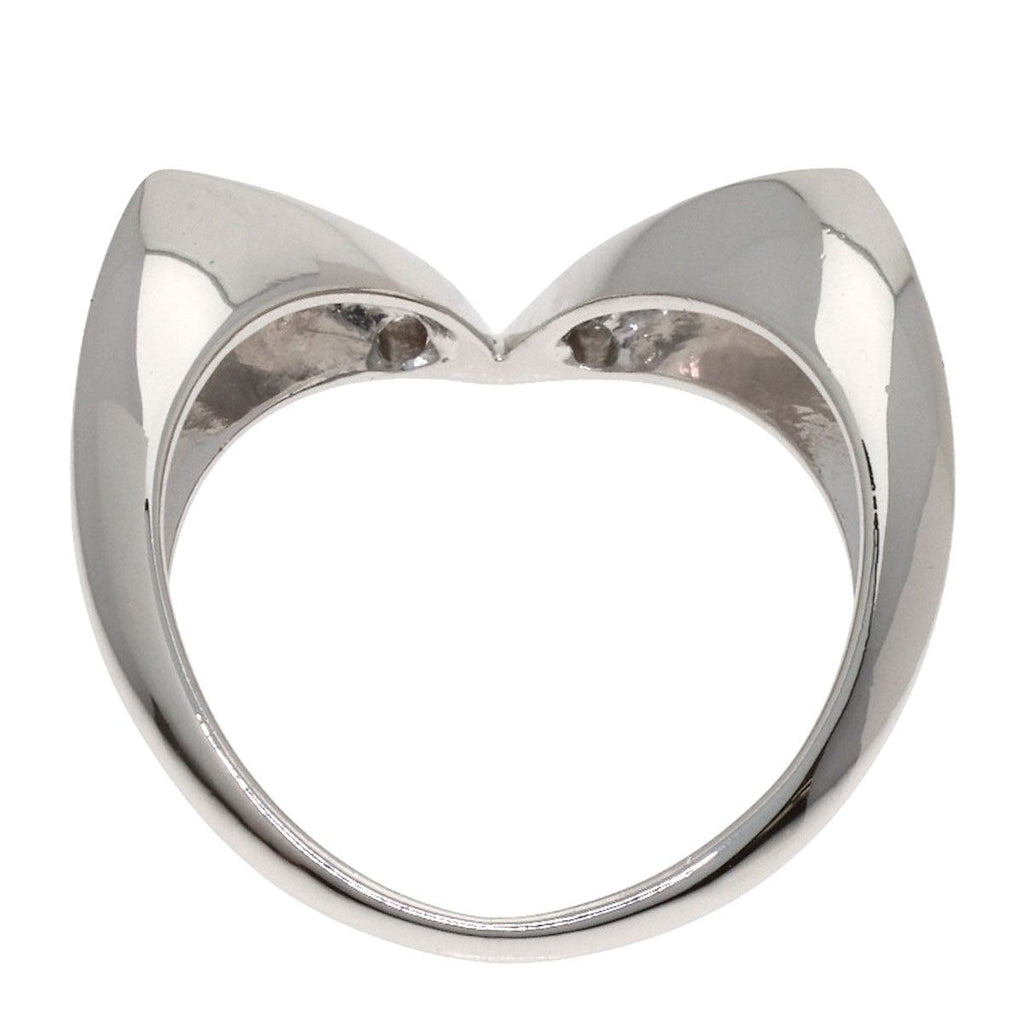 Dior Diamond Ring Silver — view 4