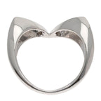 Dior Diamond Ring Silver — view 4
