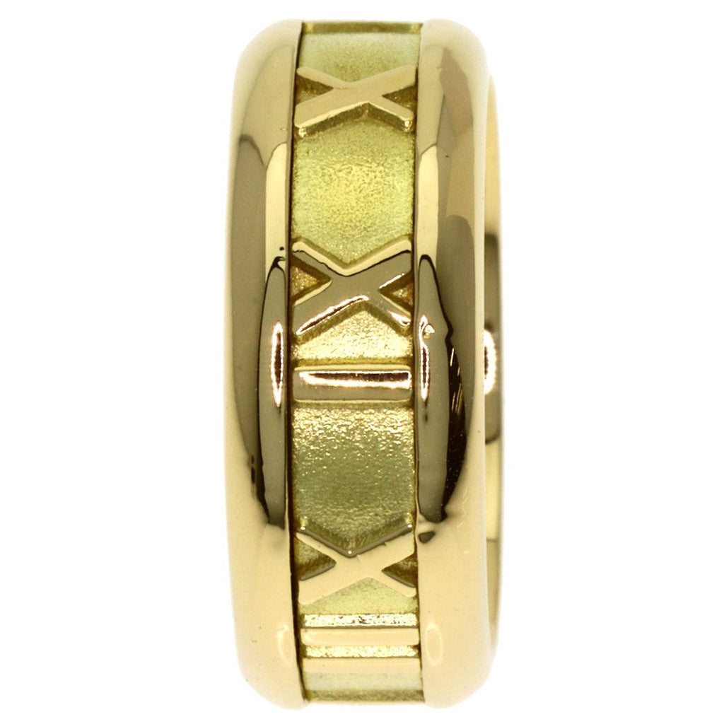 Tiffany & Co Atlas Ring 18k Yellow Gold — view 8