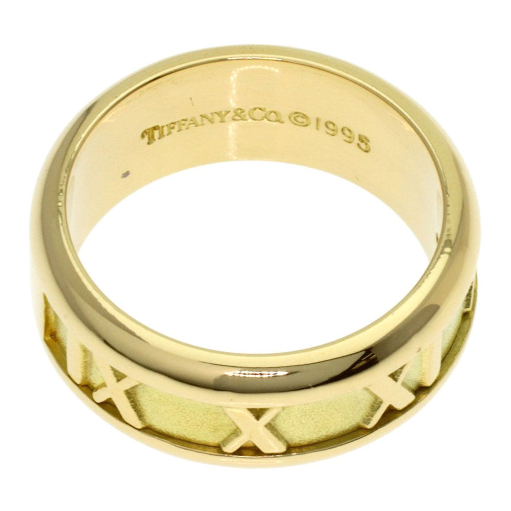 Tiffany & Co Atlas Ring 18k Yellow Gold — view 4