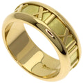 Tiffany & Co Atlas Ring 18k Yellow Gold