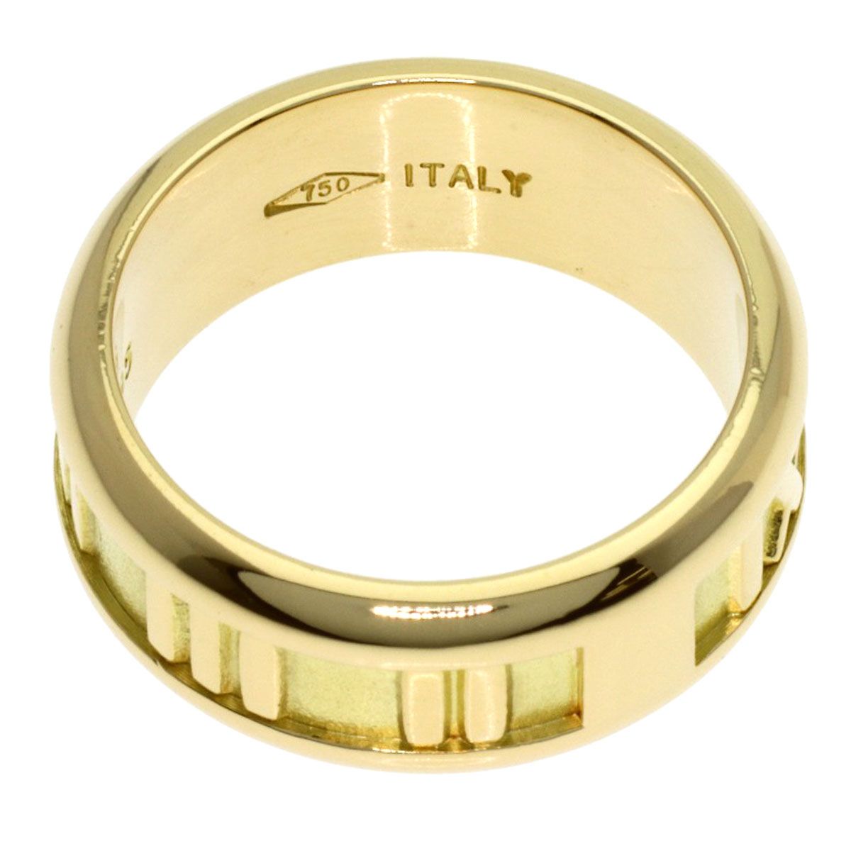 Tiffany & Co Atlas Ring 18k Yellow Gold — view 5