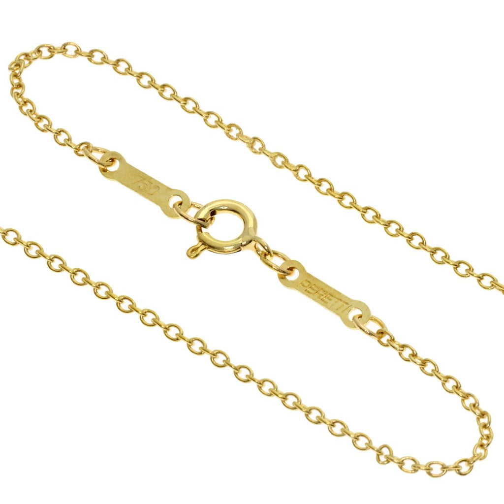 Tiffany & Co Open Heart Necklace 18k Yellow Gold — view 3