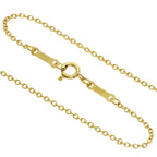 Tiffany & Co Open Heart Necklace 18k Yellow Gold — view 3