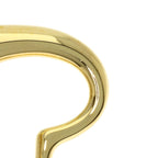 Tiffany & Co Open Heart Necklace 18k Yellow Gold — view 5