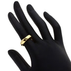 Tiffany & Co Knife Edge Ring 18k Yellow Gold — view 6