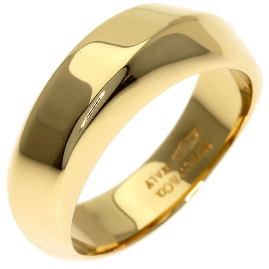 Tiffany & Co Knife Edge Ring 18k Yellow Gold — view 2