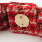 Chanel Tweed Turnlock CC Logo Belt — view 6