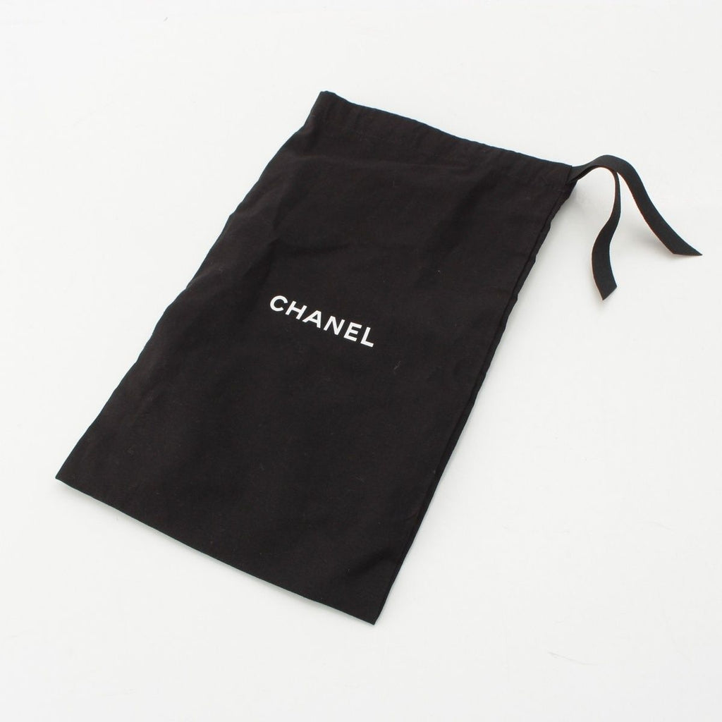 Chanel Tweed Turnlock CC Logo Belt — view 8