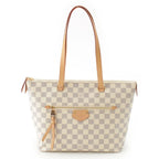 Louis Vuitton Damier Azur Jena PM Tote White