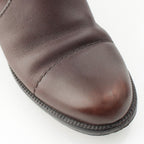 Louis Vuitton Leather Long Boots Brown — view 6