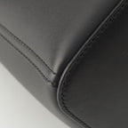 Loewe Pebble Bucket Mini 2-Way Handbag Black Gold — view 9